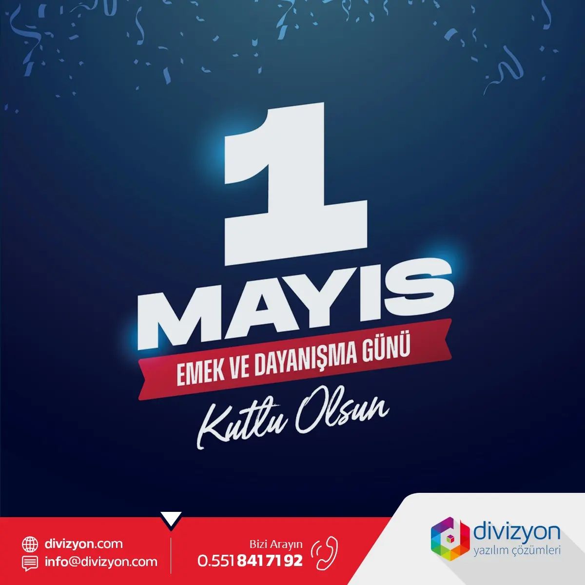 İşçi ve emekçinin bayramı 1 mayıs kutlu olsun!

#1may #1mayıs #işçibayramı #1mayısişçibayramı