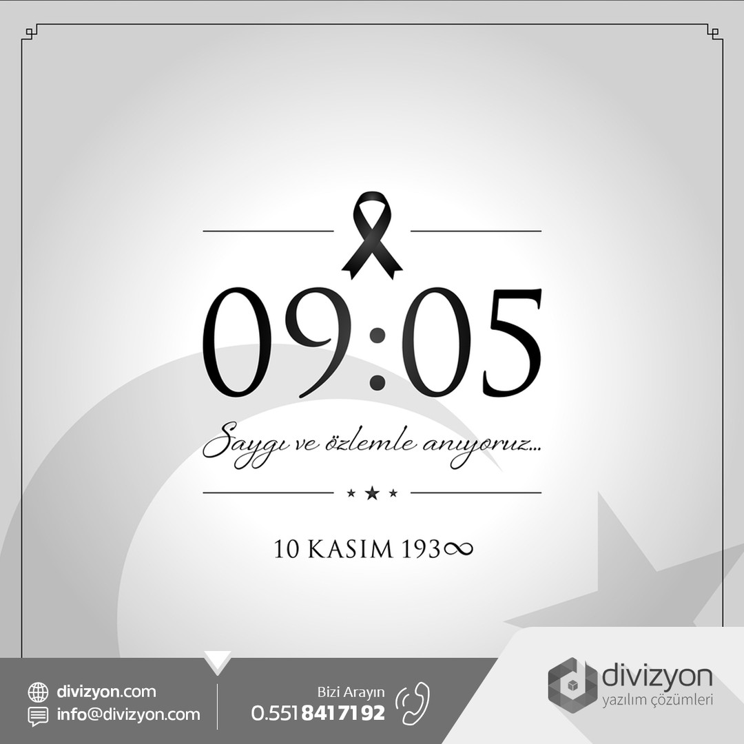 Atamızı Sevgi, Saygı ve Özlemle Anıyoruz 🇹🇷

#10kasım #atatürk