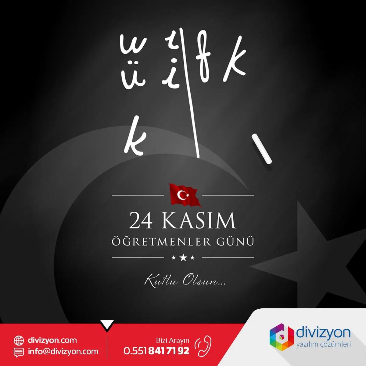 Başta, Başöğretmen Mustafa Kemal Atatürk olmak üzere tüm öğretmenlerimizin 24 Kasım öğretmenler günü kutlu olsun.

#24kasım #teachersday #öğretmenlergünü