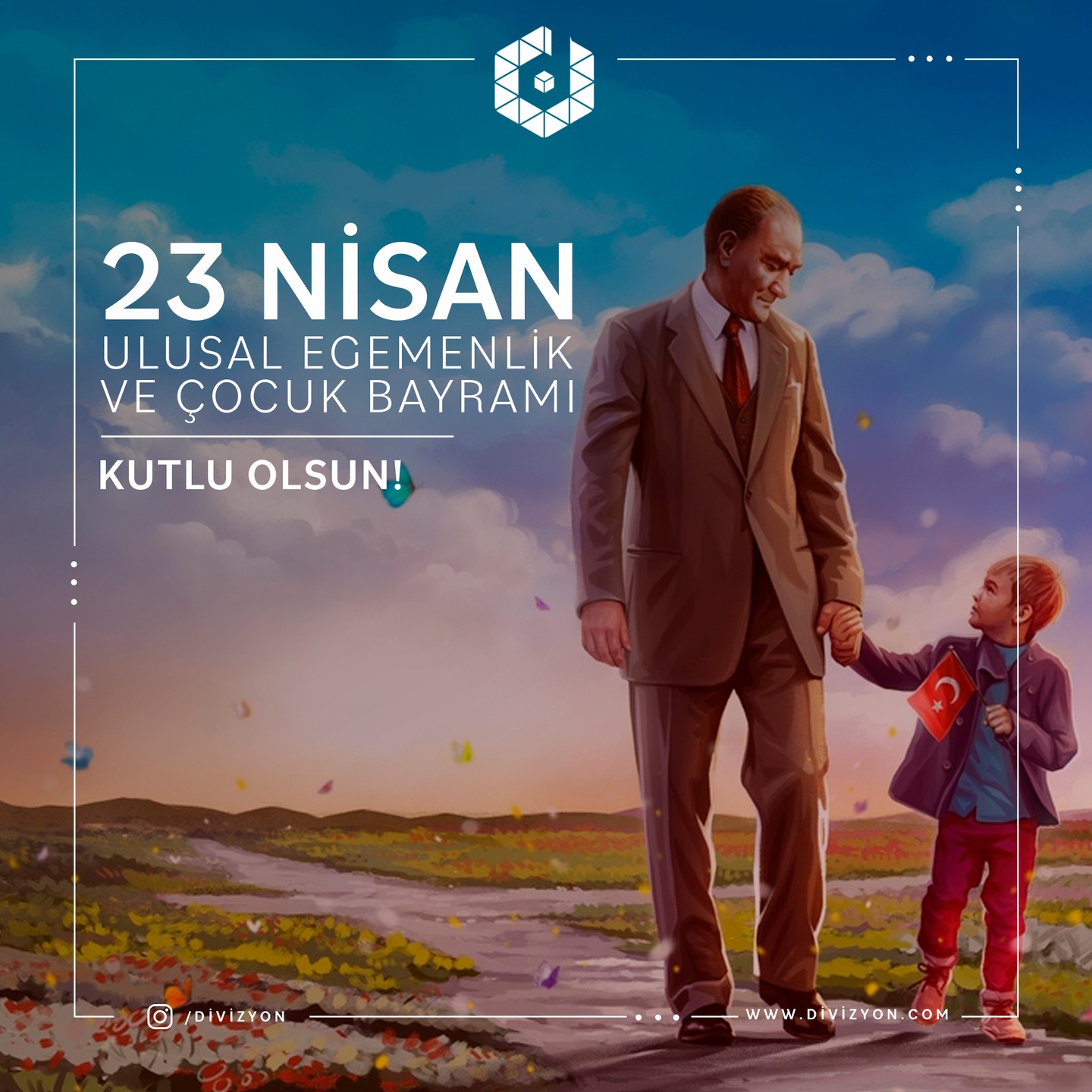 23 Nisan Ulusal Egemenlik ve Çocuk Bayramınız Kutlu Olsun! #23nisan #ulusalegemenlik