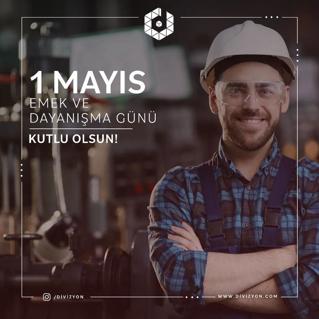 İşçi ve Emekçi Bayramı 1 Mayıs Kutlu Olsun! 

#1mayıs #iscibayrami