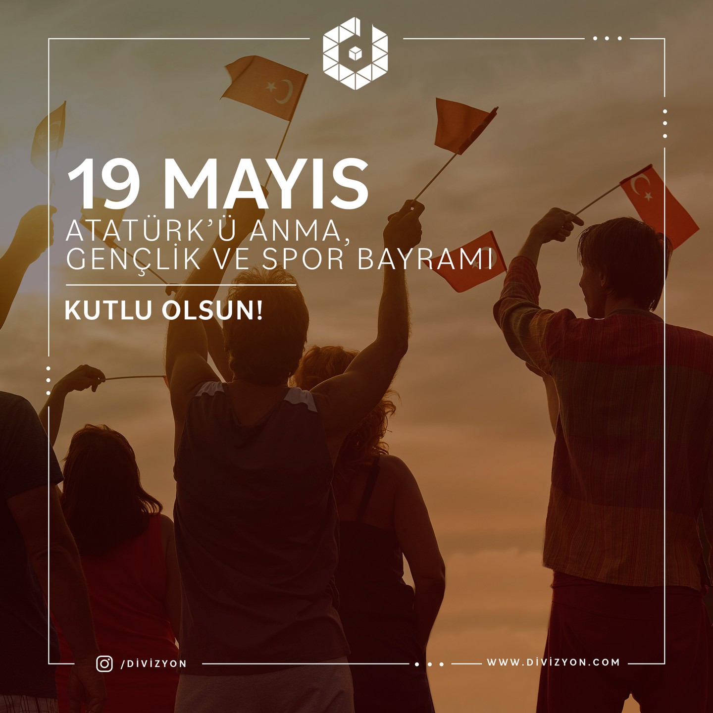 19 Mayıs Atatürk’ü Anma Gençlik ve Spor Bayramınız kutlu olsun.

#19Mayıs1919 #GaziMustafaKemal #Atatürk #19Mayıs