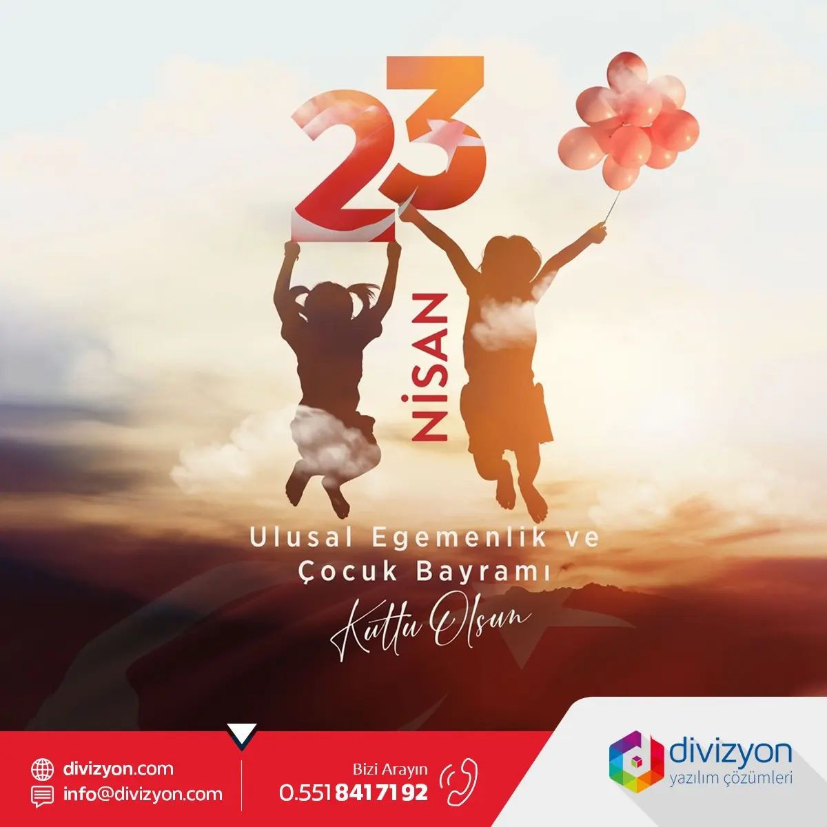 23 Nisan Ulusal Egemenlik ve Çocuk Bayramı Kutlu Olsun!

#23nisan #çocukbayramı #atatürk #23april